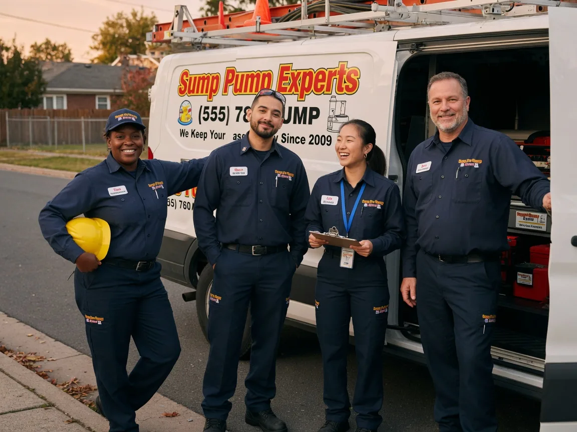 Sump Pump Repair company in Harrells, NC